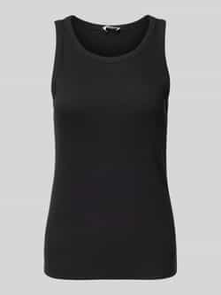 s.Oliver RED LABEL Regular fit tanktop van katoenmix