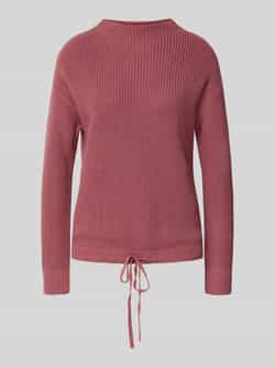 Jake*s Casual Gebreide pullover met ribboorden