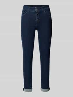 Liu Jo White Skinny fit jeans in 5-pocketmodel model 'MONROE'