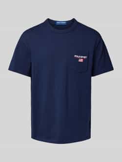 Polo Sport T-shirt met labelstitching