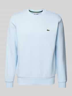 Lacoste Sweatshirt met labelbadge