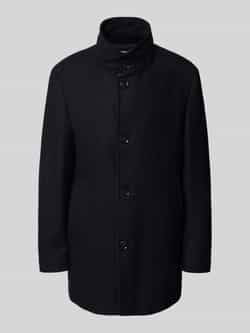 Strellson Regular fit lange jas met opstaande kraag model 'Finchley'