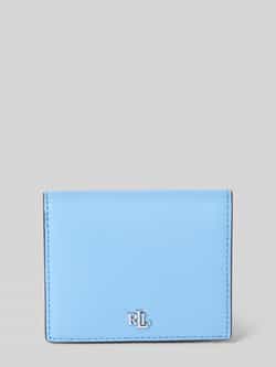 Lauren Ralph Lauren Portemonnee van leer met logo-applicatie