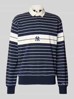 Champion Regular fit poloshirt in design met lange mouwen