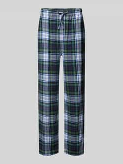 Polo Ralph Lauren Underwear Relaxed fit pyjamabroek met labelpatch model 'Holiday'