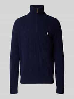 Polo Ralph Lauren Gebreide pullover met opstaande kraag