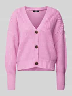 Vero Moda Regular fit gebreid jack met ballonmouwen model 'LEA'