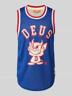 DEUS EX MACHINA Relaxed fit top met ronde hals