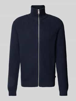 Tom Tailor Regular fit gebreid jack met katoen