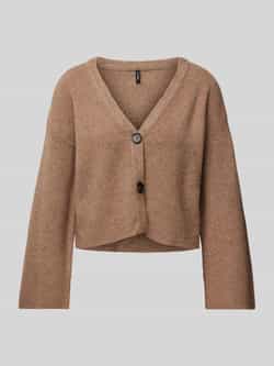 Only Kort gebreid jack met V-hals model 'KATIA'