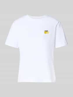 Vila T-shirt met motiefprint model 'NORA'