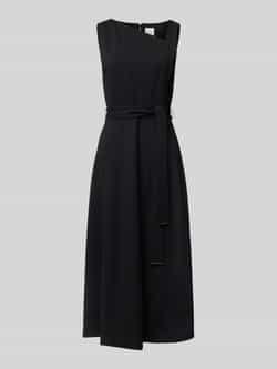 Calvin Klein Womenswear Midi-jurk met strikceintuur