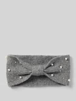 Pieces Hoofdband met wol model 'JAROLINE'