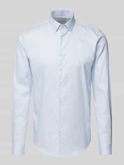 CK Calvin Klein Regular fit zakelijk overhemd met kentkraag model 'Bari'