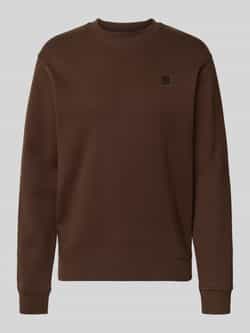 Scotch & Soda Sweatshirt met labeldetail