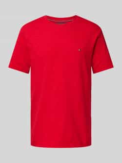 Tommy Hilfiger Regular fit T-shirt van puur katoen
