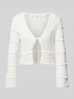 Only Regular fit cardigan met striksluiting model 'NATALIE'
