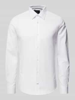 JOOP! Collection Slim fit zakelijk overhemd met kentkraag model 'Pierce'