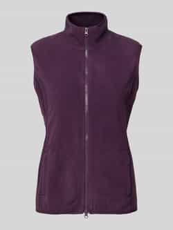 Christian Berg Woman Fleecegilet met opstaande kraag