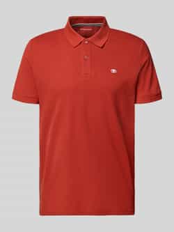 Tom Tailor Regular fit poloshirt van puur katoen