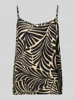 Only Regular fit top met bandjes en all-over motief model 'NOVA LIFE'