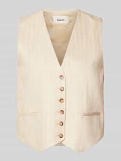 Bash Gilet met V-hals model 'PATSY'