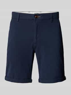 Jack & jones Regular fit korte broek met structuurmotief model 'FURY'