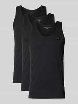 Tommy Hilfiger Regular fit tanktop van puur katoen