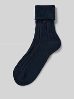 Tommy Hilfiger Gebreide sokken met wol