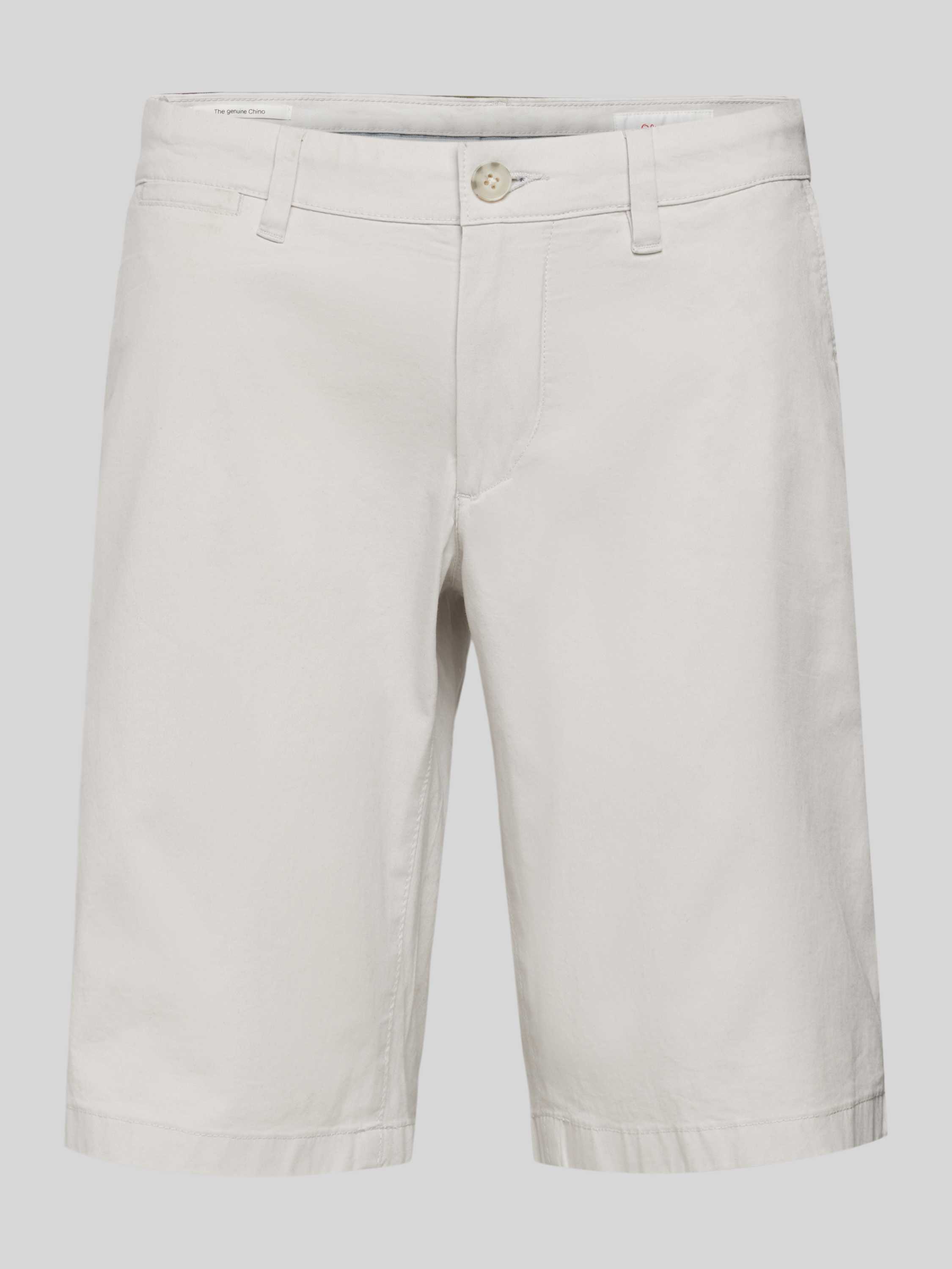 s.Oliver RED LABEL Korte regular fit chino met achterzakken