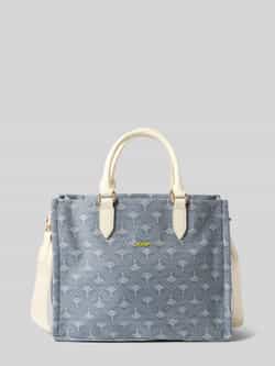 Joop! Handtas met labelapplicatie model 'origine denim aurelia'