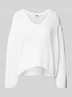 Drykorn Gebreide pullover met extra brede schouders model 'MAIJA'