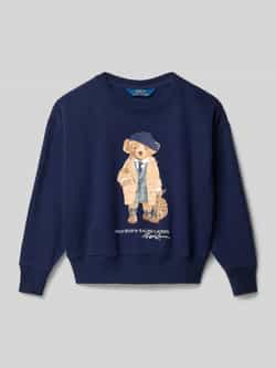 Polo Ralph Lauren Teens Regular fit sweatshirt met logoprint