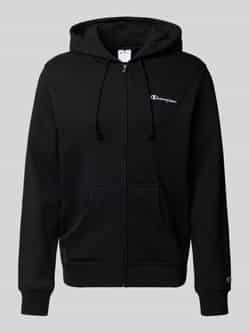 Champion Sweatjack met labelstitching