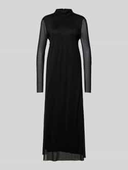 Jake*s Casual Maxi-jurk met strass-steentjes