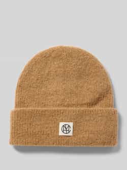 MSCH Copenhagen Beanie met alpaca en labelpatch