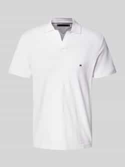 Tommy Hilfiger Regular fit poloshirt van puur katoen