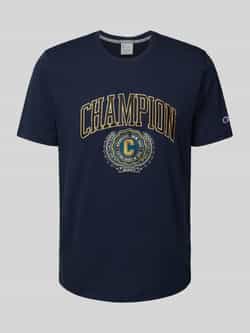 Champion T-shirt met labelprint