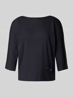 Marc Cain Longsleeve met 3 4-mouwen