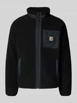 Carhartt Work In Progress Fleecejack met borstzak model 'PRENTIS LINER'