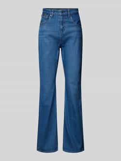 Boss Regular fit bell bottom in 5-pocketmodel model 'LYRIS'