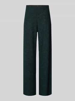 Zero Relaxed fit stoffen broek met elastische band