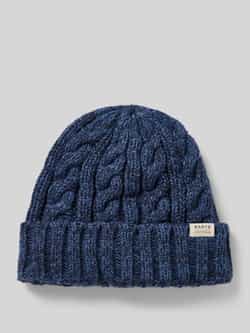 Barts Beanie met labeldetail model 'Kaen'
