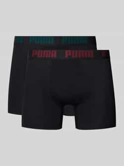 Puma Boxershort met elastische logo in band in een set van 2 stuks