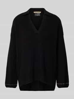 Smith and Soul Gebreide pullover met V-hals