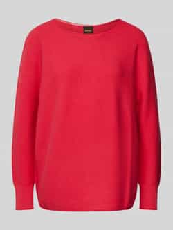 Boss Orange Gebreide pullover met ballonmouwen model 'Falandinas'