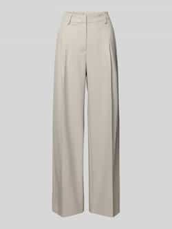 OPUS PANTS Stoffen broek met persplooien model 'Moira Soul'