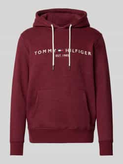 Tommy Hilfiger Oversized hoodie van katoenmix