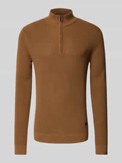 Blend Gebreide pullover met schipperskraag model 'Codford'