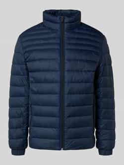 Boss Orange Slim fit gewatteerd jack met labelpatch model 'ODEN2'